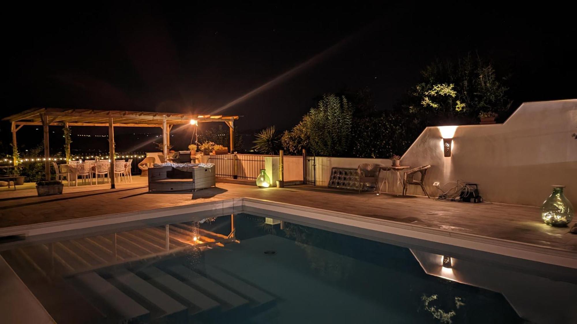 Bed And Breakfast La Pecora Rosa Sant'Omero Kültér fotó